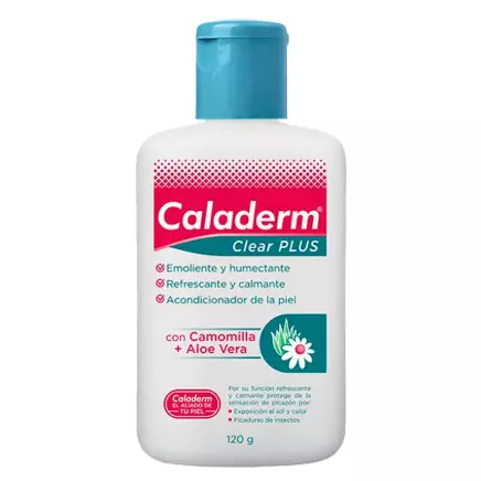 CALADERM CLEAR PLUS GEL 120G
