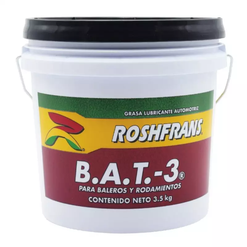 Roshfrans BAT-3 de 3.5 kilos.