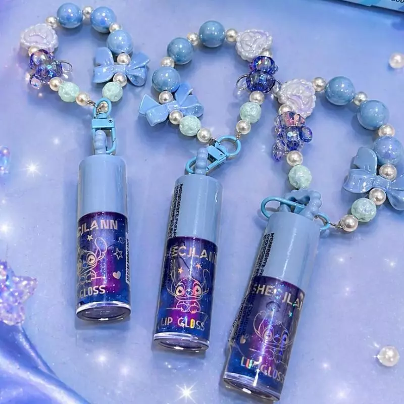 Lip Gloss Stitch com Pulseira