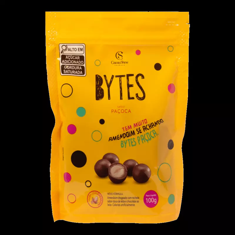 Bytes de Amendoim 100g
