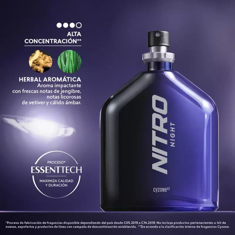 NITRO NIGHT 100 ML  CYZONE