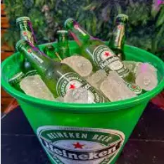 Balde de Heineken