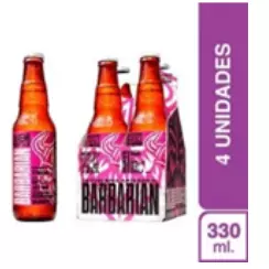 Four pack BARBARIAN La Nena 30ml