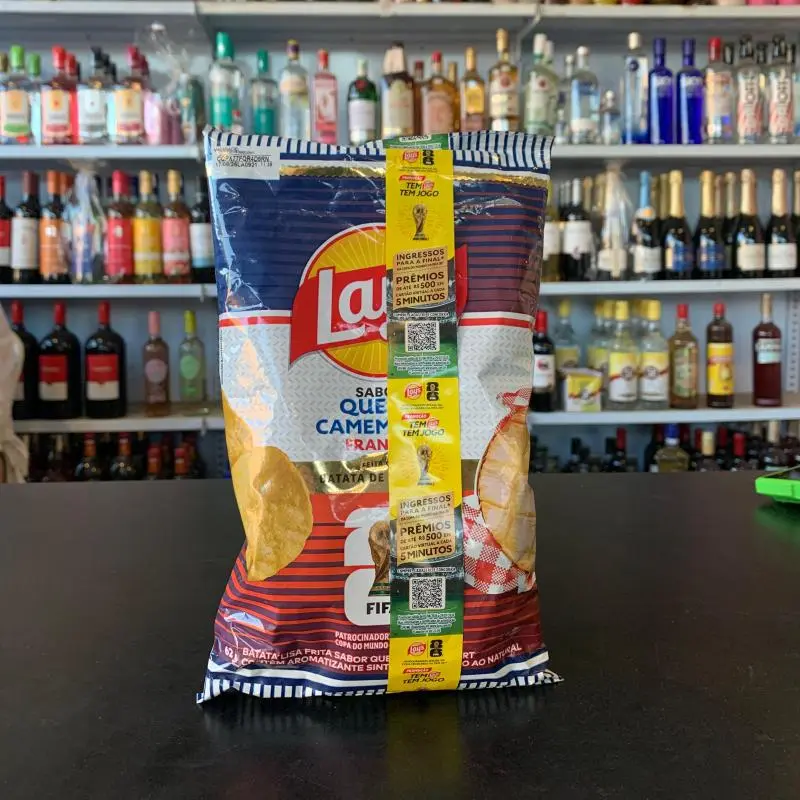 LAYS QUEIJO CAMEMBERT MEDIA