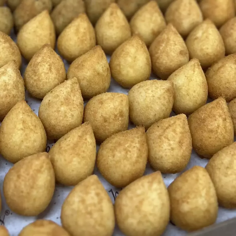 25un Coxinha Frango