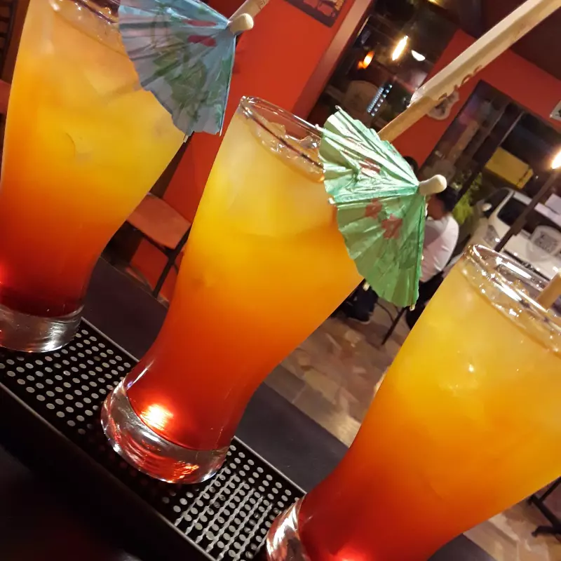 Tequila Sunrise