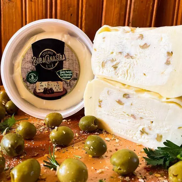 Queijo Trufado Azeitona 300g