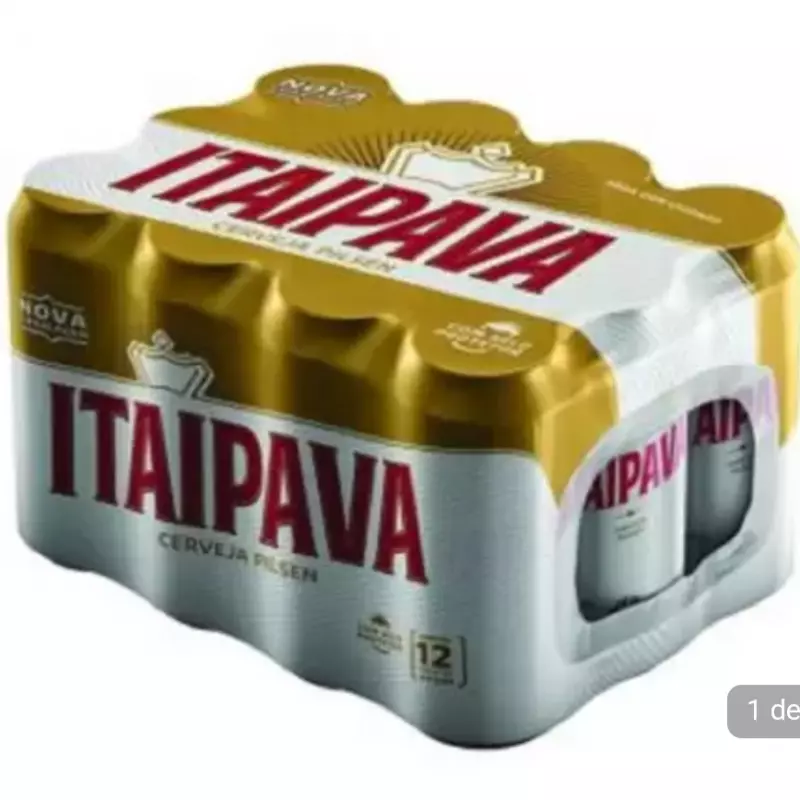 Cerveja Itaipava 473ML Pack Com 12un