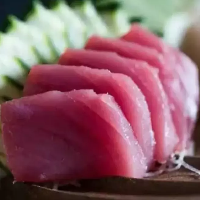 Sashimi de atum