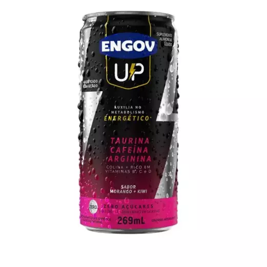 Energético Engov UP Taurina Cafeína