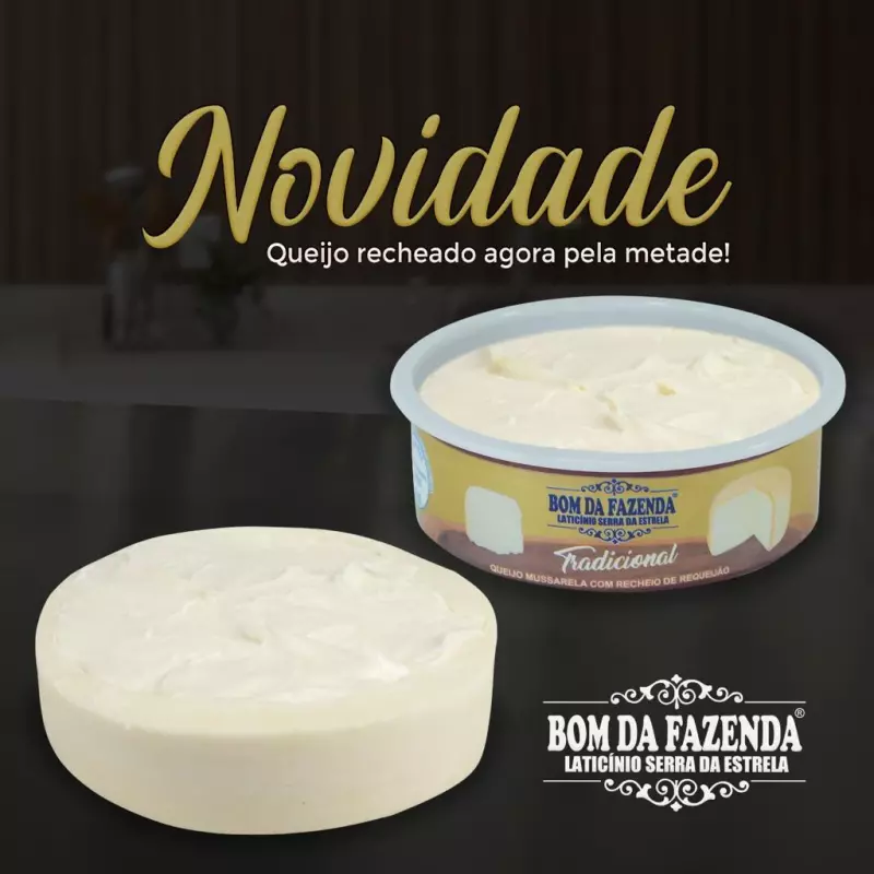 QUEIJO RECHE/TRADIC/PREMIUM METADE