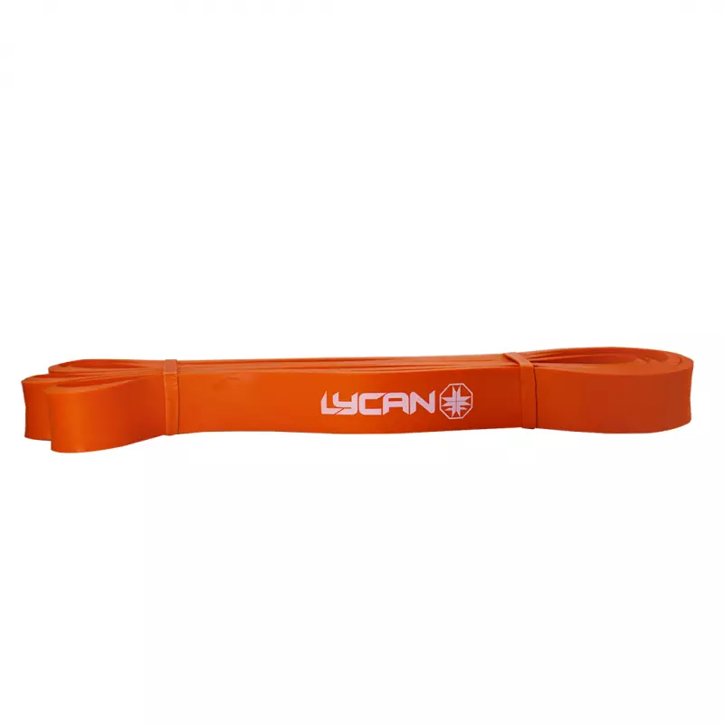 POWER BAND LYCAN 2.2 CM NARANJA