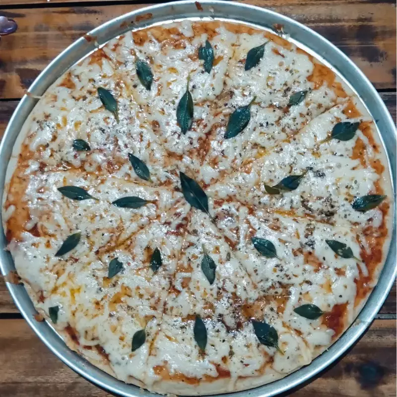 BRASILIA G 8 Pedaços+refre de 1 litr