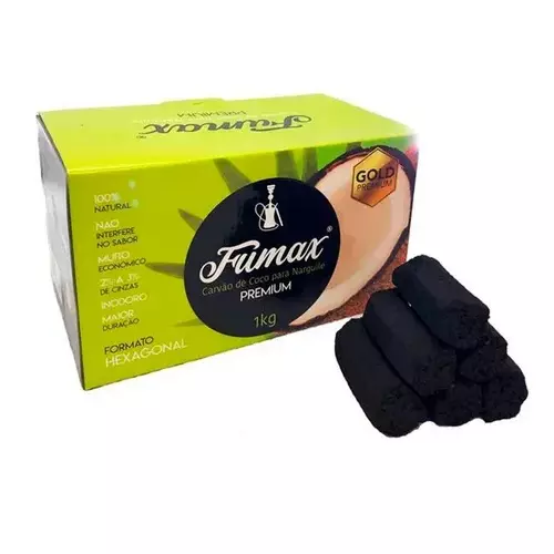 CARVÃO FUMAX UNIDADE