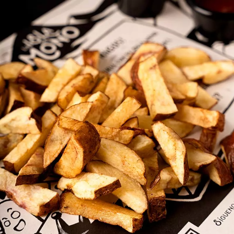 Más Papitas Simples