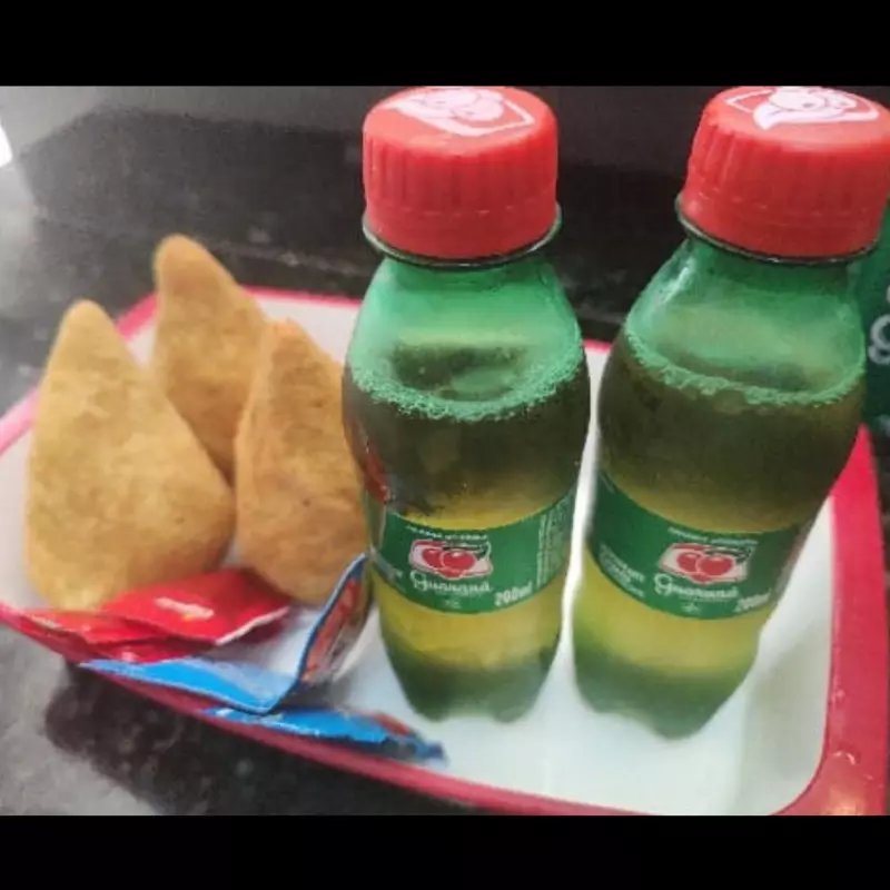 Combo 3 coxinha+2 guaraná 200 ml