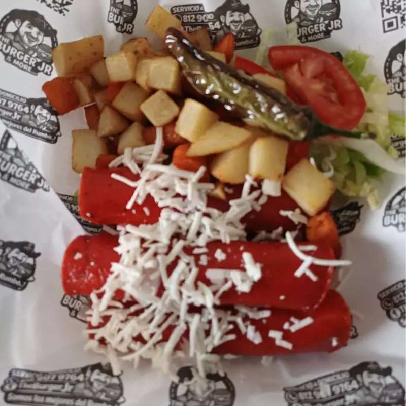 Enchiladas Rojas