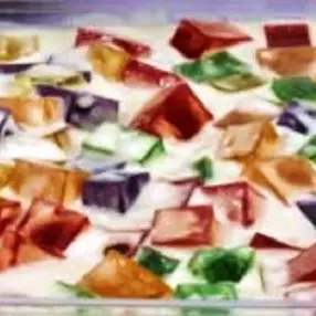 Gelatina  colorida( grande )