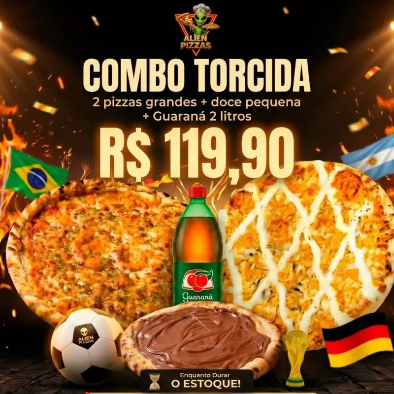Combo Torcida