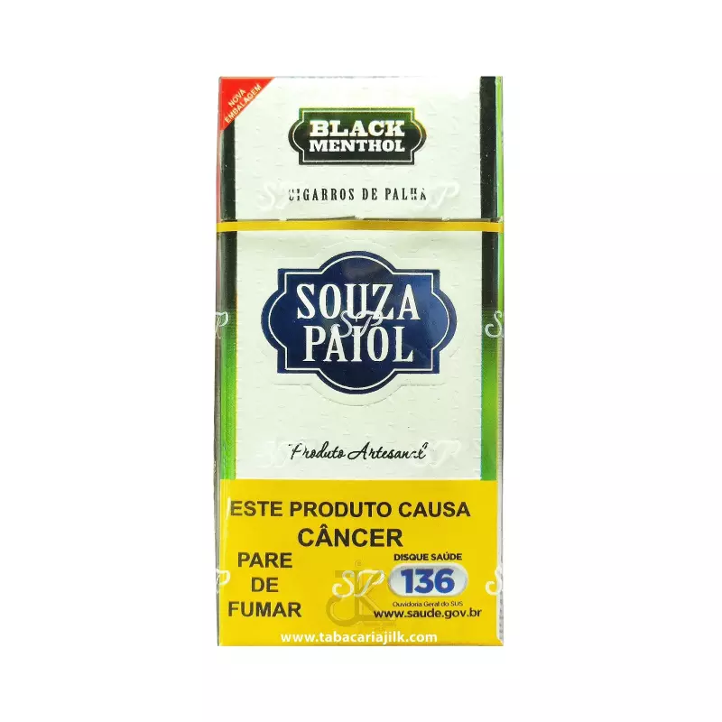 SOUZA PAIOL BLACK MENTHOL