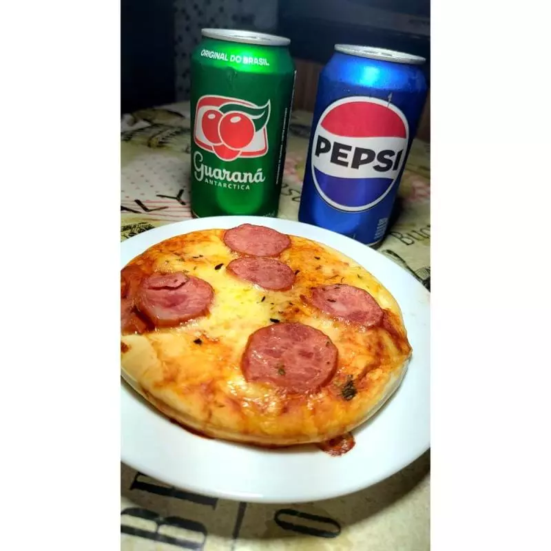 Combo Pizza Brotinho + Refri Lata