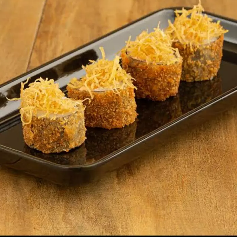 Hot Ebi Crispy - 8 peças