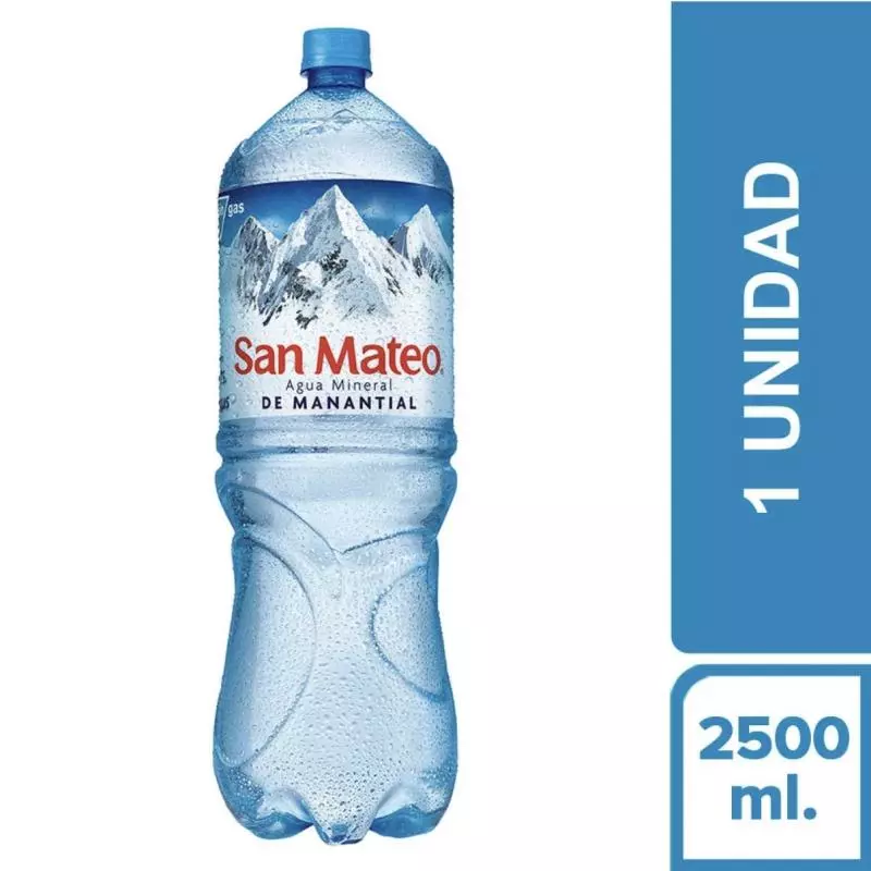 Agua San Mateo 2.5L