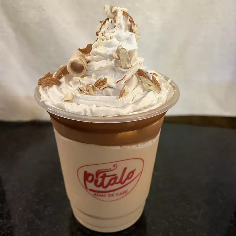 Té Chai frío con Crema chan