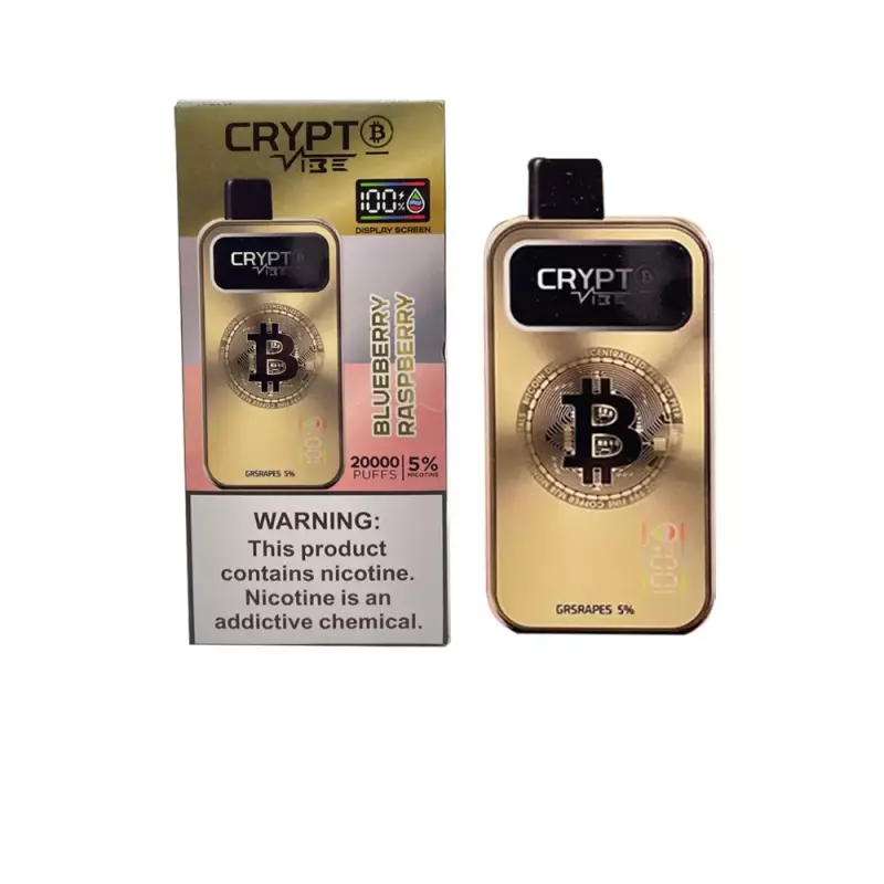 CRYPTO 20K (20.000 Puffs)