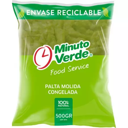 Palta molida congelada 500grs