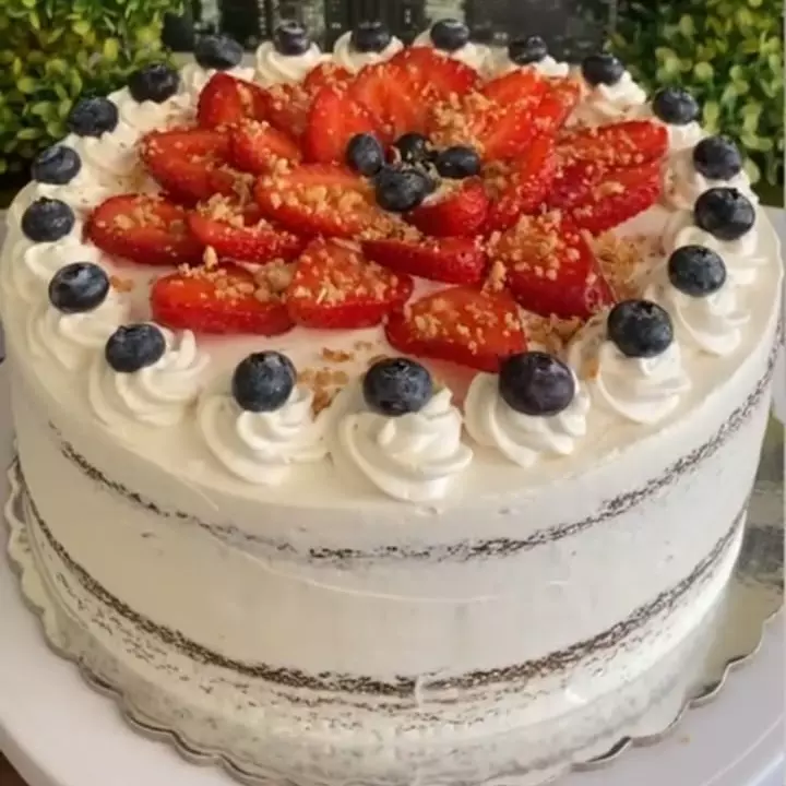 VAINILLA y fresas Keto🍓