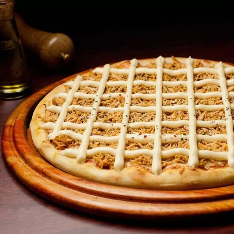 Pizza Frango com Catupiry