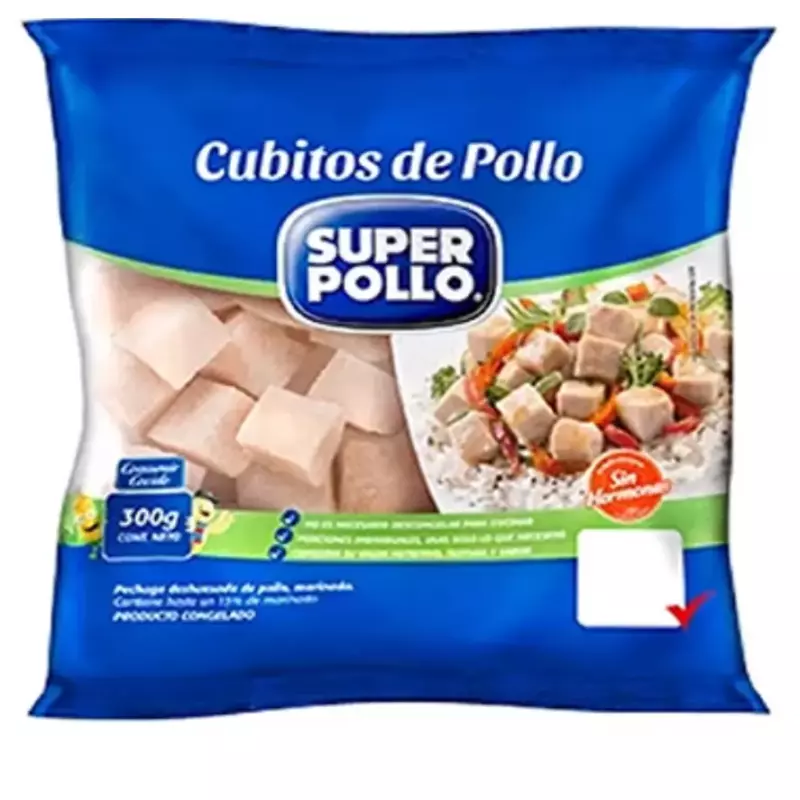 Cubitos de pollo SP 300grs