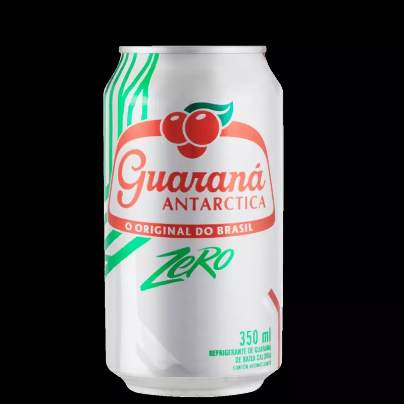Guaraná zero 350ml