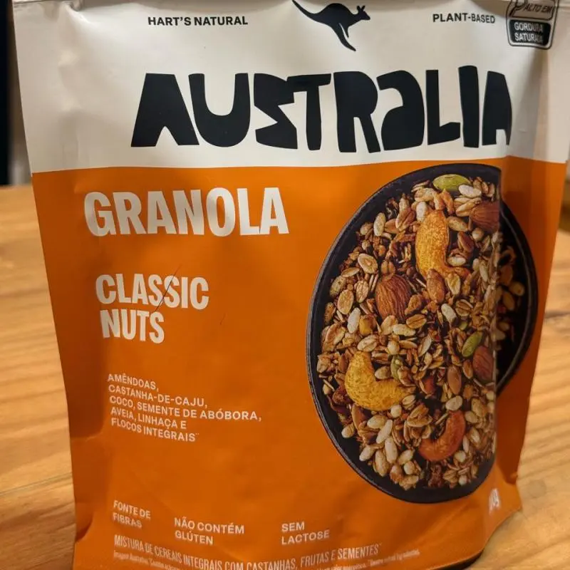 GRANOLA CLASSIC NUTS HART´S 300G