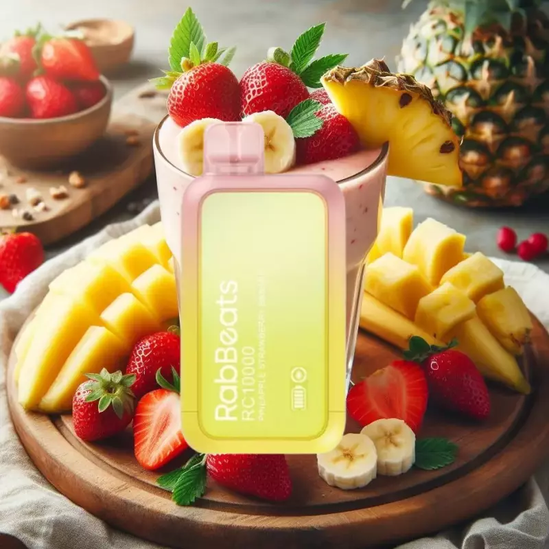 Pineaple Strawberry Banana