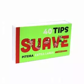 Piteira Extra large Pacote 40un