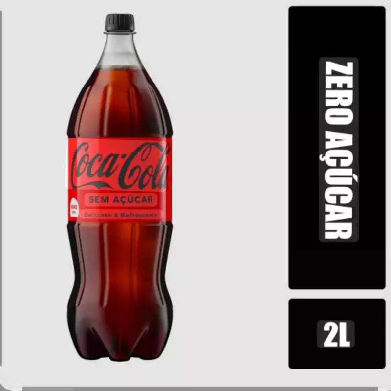 Coca-Cola zero 02 L