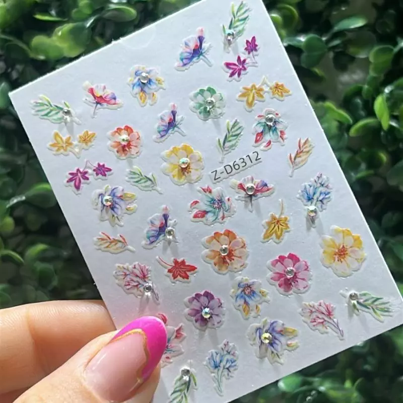 Cartela Adesivo 3D N.13 K&S