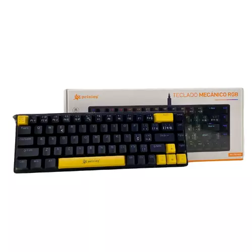 TECLADO MECANICO RGB PEI-FR3025