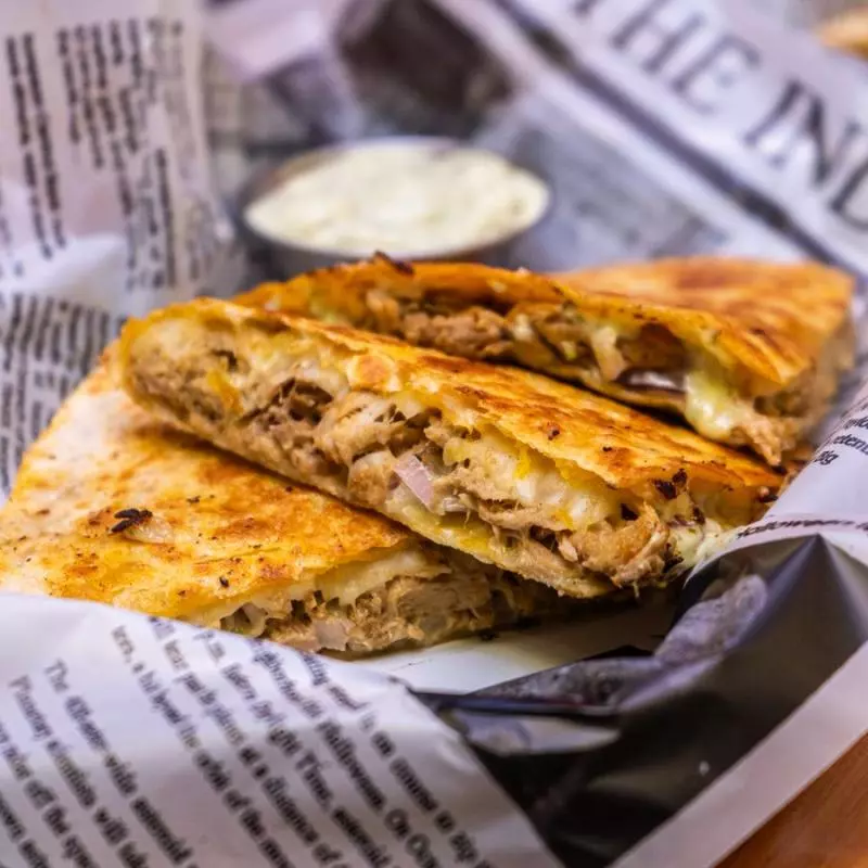 Quesadillas de Cerdo