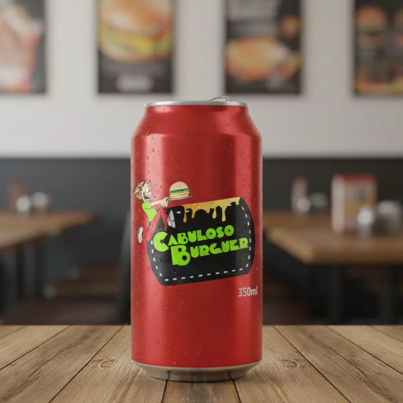 Refrigerante Lata 350ml