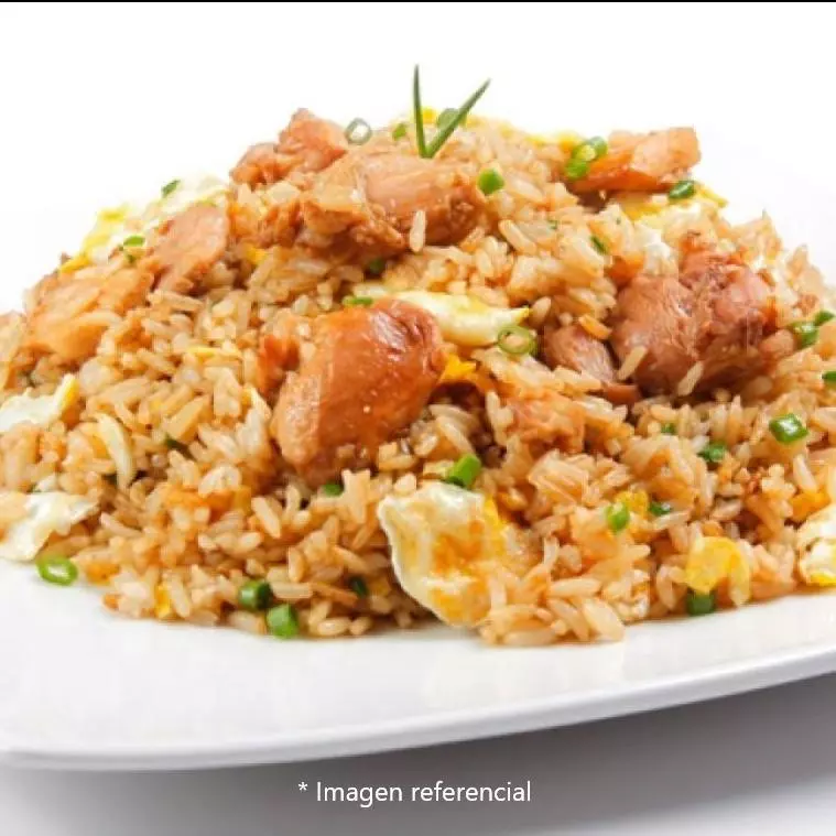 Chaufa con pollo