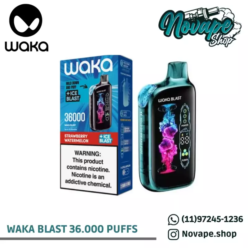 Waka Blast 36K 36.000 Puffs
