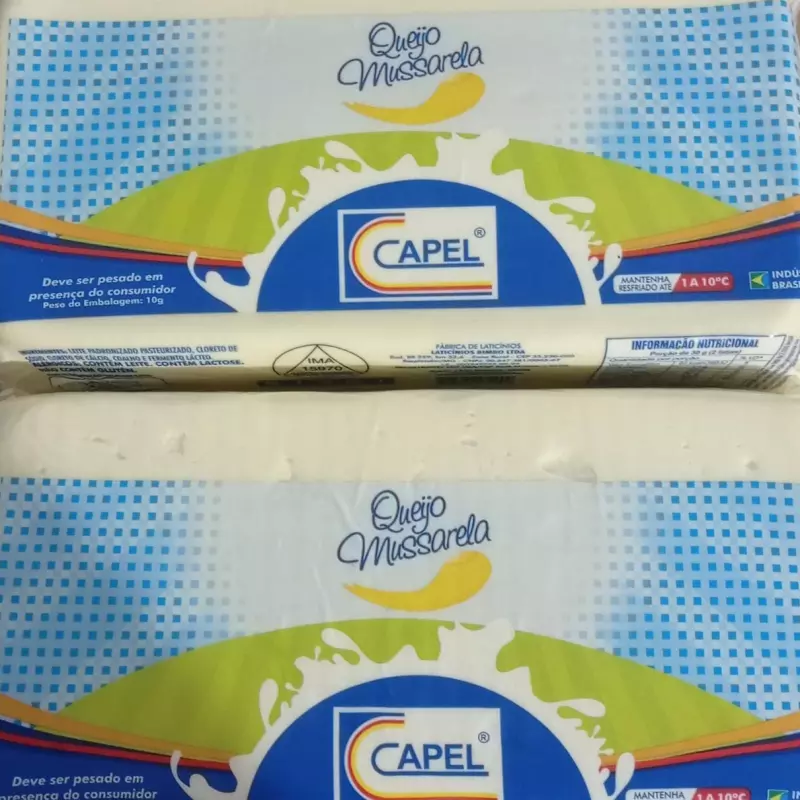 Mussarela Barra (Preço KG NA BARRA)