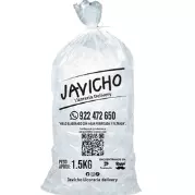 Bolsa de hielo gourmet x 3kg