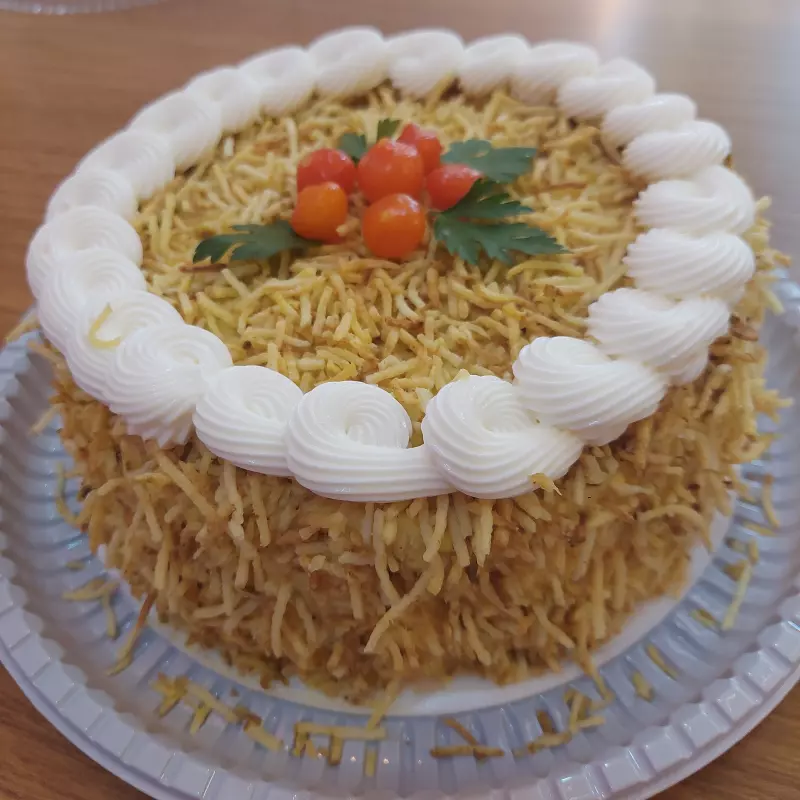 Torta de Frango 1,210kg