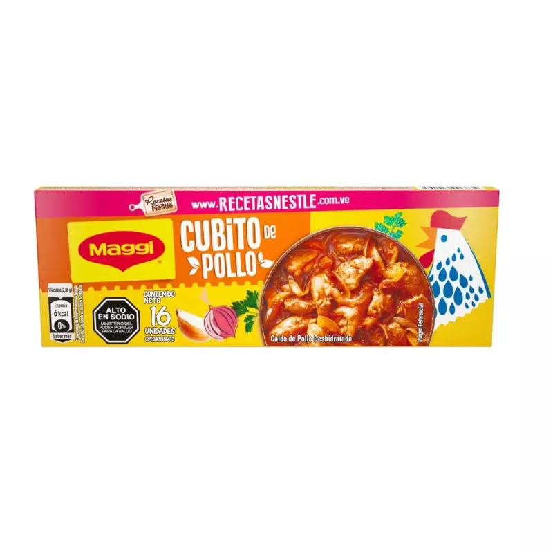 CUBITO MAGGI DE POLLO 1*16