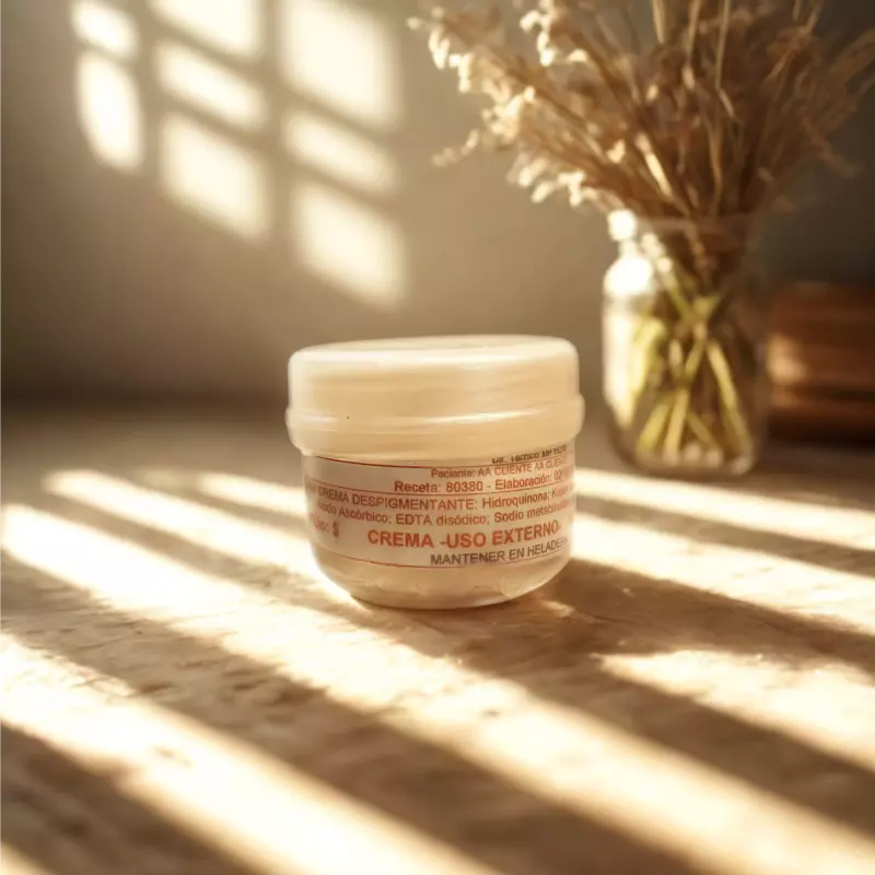 Crema despigmentante