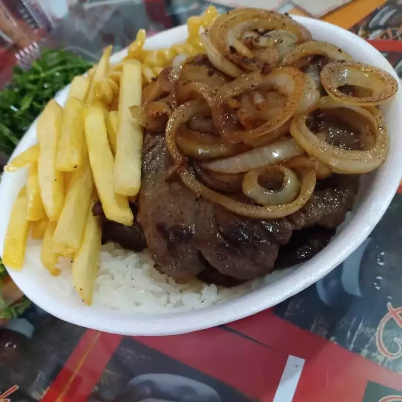 BIFE DE BOI C/ FRITAS